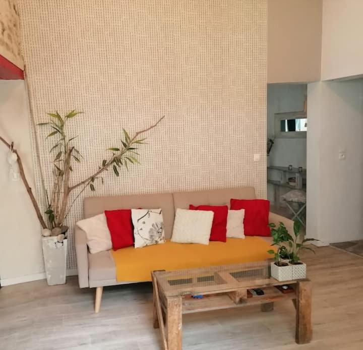 Appartement Rouge Avec Jardin Eymoutiers  Dış mekan fotoğraf
